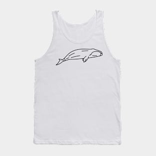 Bowhead Whale Tank Top